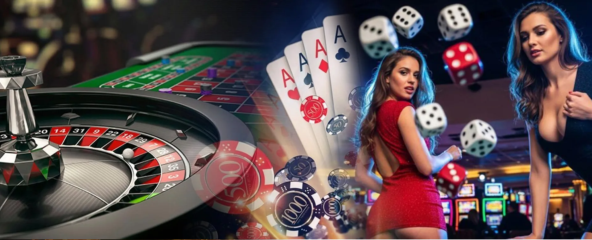 Jilino.1 Live Roulette table with a dealer and golden chips